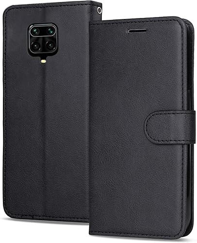 KKEIKO Funda para Xiaomi Redmi Note 9 ProRedmi Note 9S, Funda de piel sintética para Xiaomi Redmi Note 9 ProRedmi Note 9S, cubierta protectora