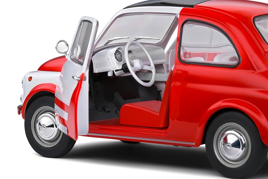 Amazon.com: MODELLINO en Scala COMPATIBILE CON Fiat 500