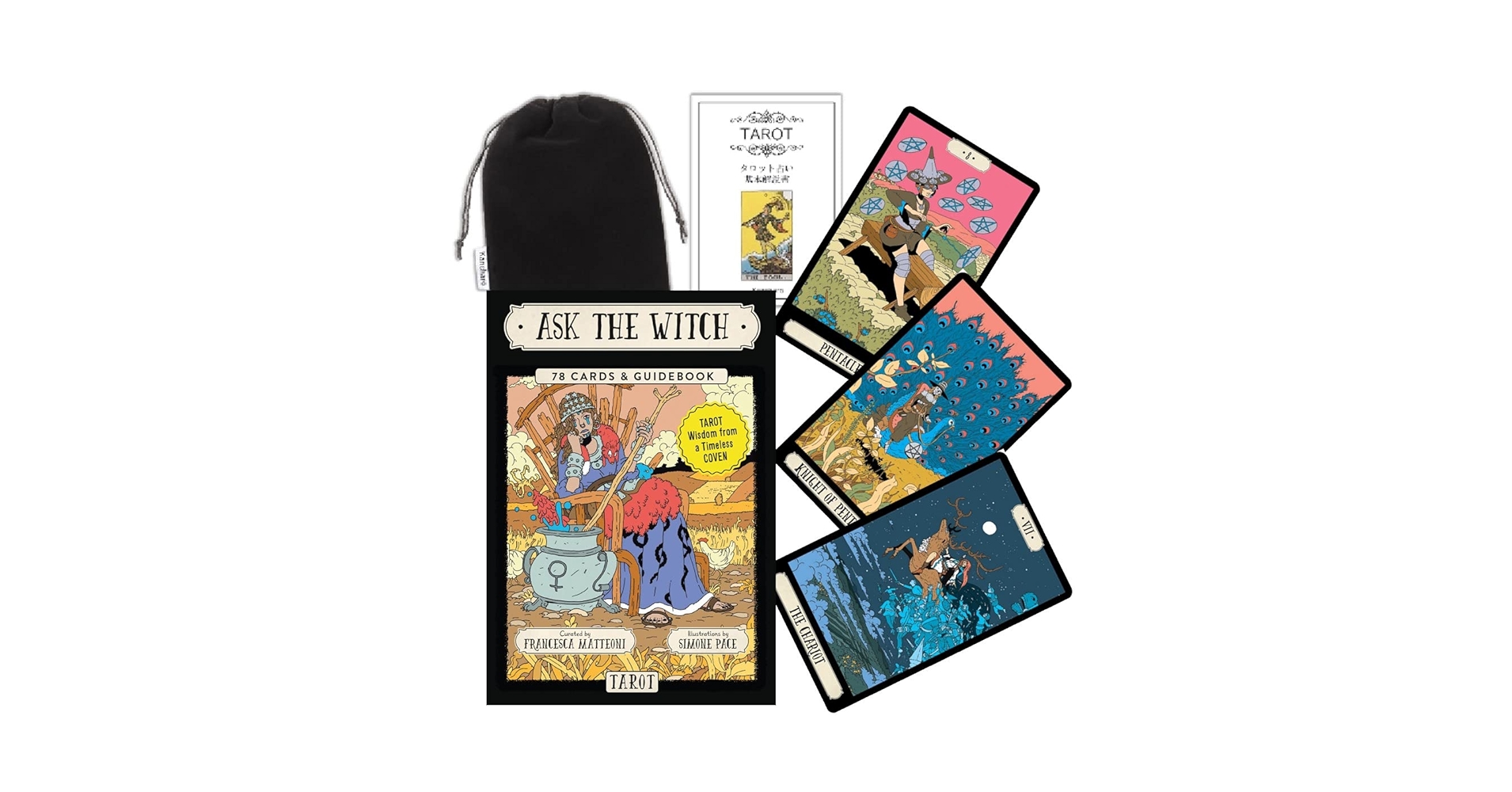 正規品 ジョバンニ バチェッタ タロット GIOVANNI VACCHETTA Il Meneghello ジョバンニ・バチェッタ・タロット