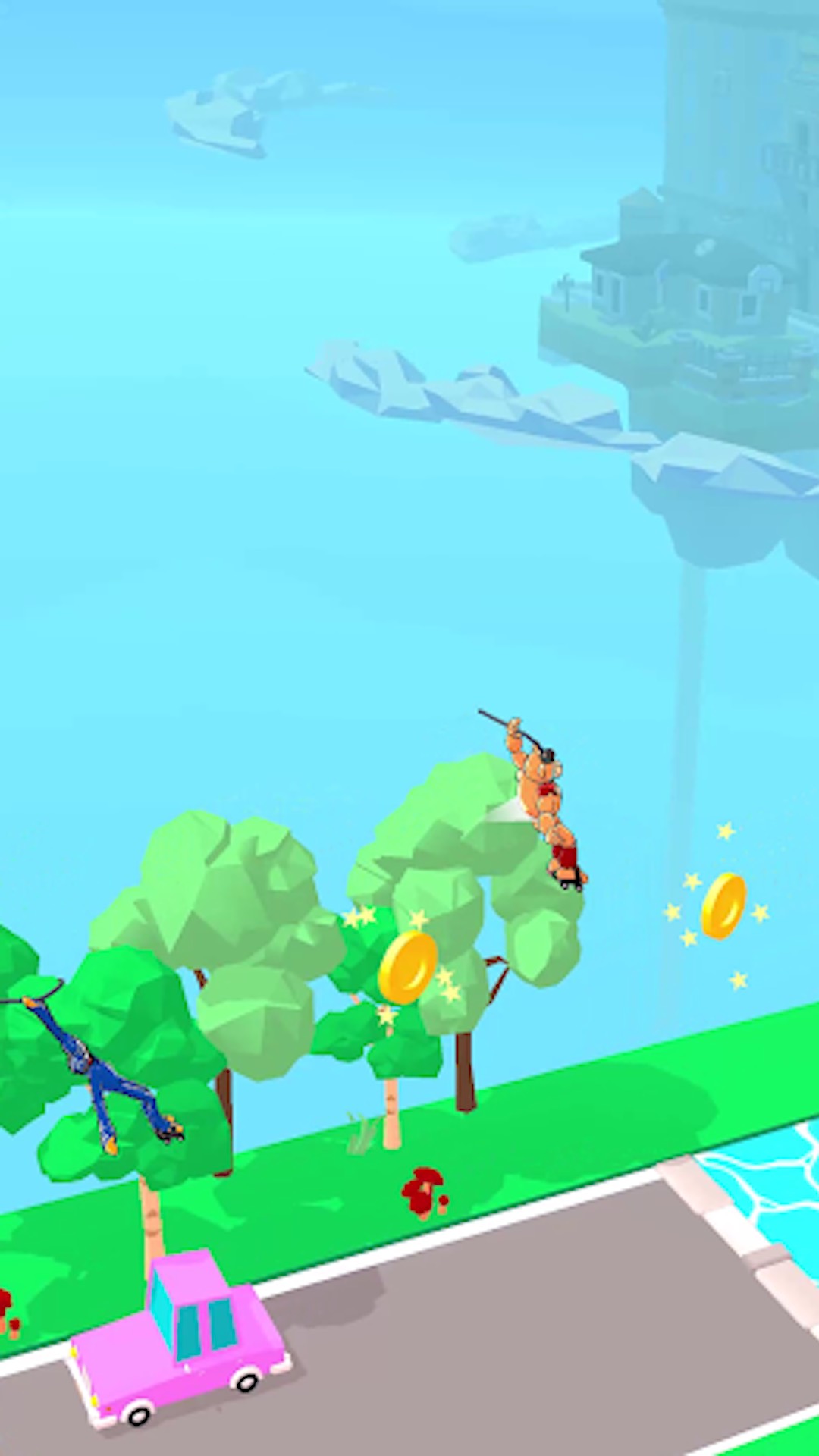 Bear chassing: Endless runner & parkour race - App on Amazon Appstore