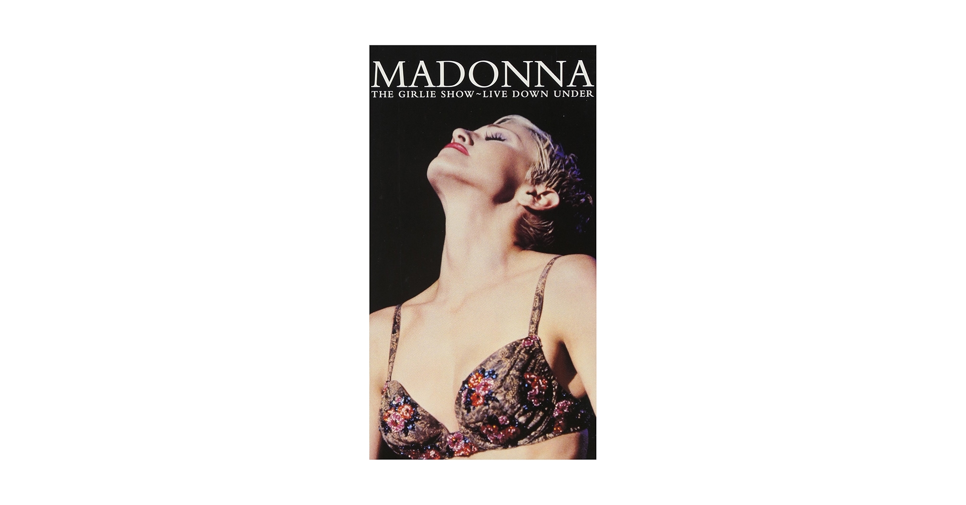 Amazon.com: Madonna - The Girlie Show (Live Down Under) [VHS