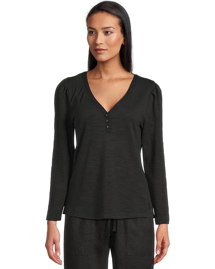 Tommy Bahama Ashby Isles Placket Puff Sleeve Top - Main View