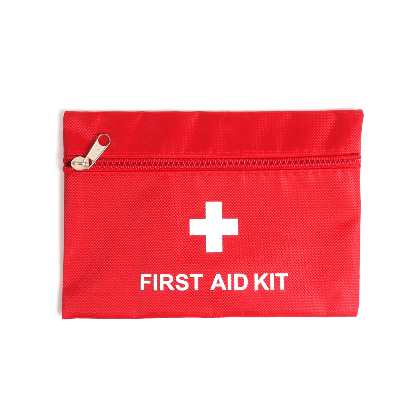 Borsa di pronto soccorso vuota rossa kit di primo soccorso vuoto sacchetto di primo soccorso piccolo mini per kit di pronto soccorso pacchetto emergenza escursionismo zaino in spalla campeggio viaggio