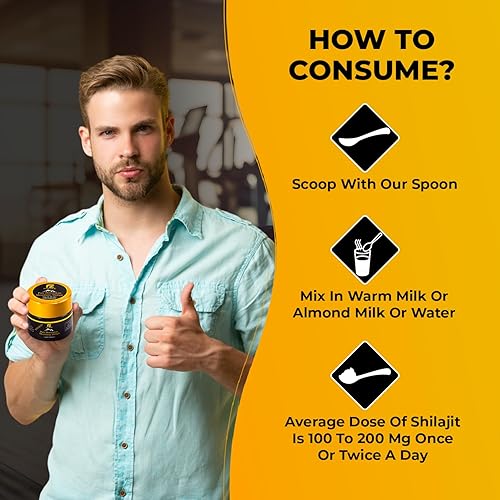 Miniatura 5 de Shilajit puro del Himalaya, suplemento mineral traza para mujeres y hombres, resina Shilajit natural y auténtica en botella de vidrio ámbar, ácido