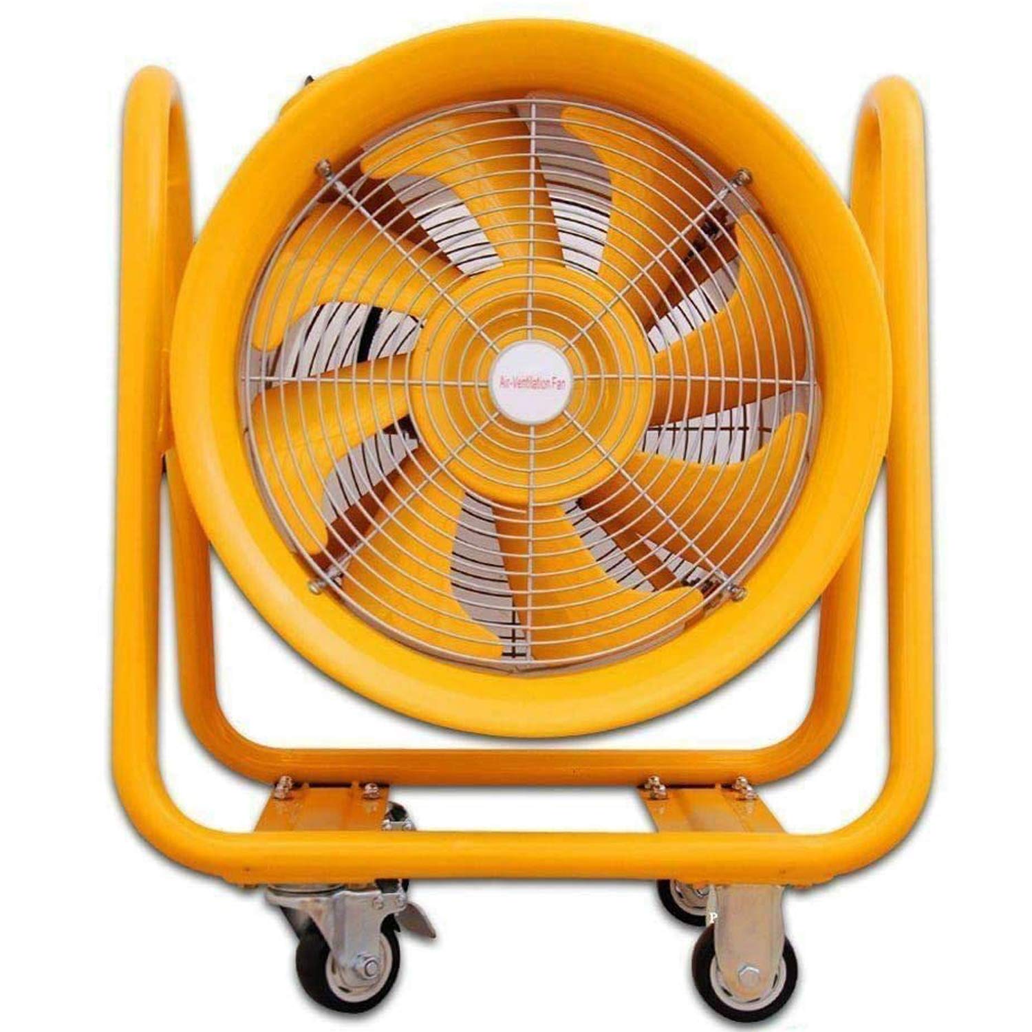 Buy Portable Industrial Ventilator Exhaust Axial Blower Extractor Ventilating Fan with Duct (16