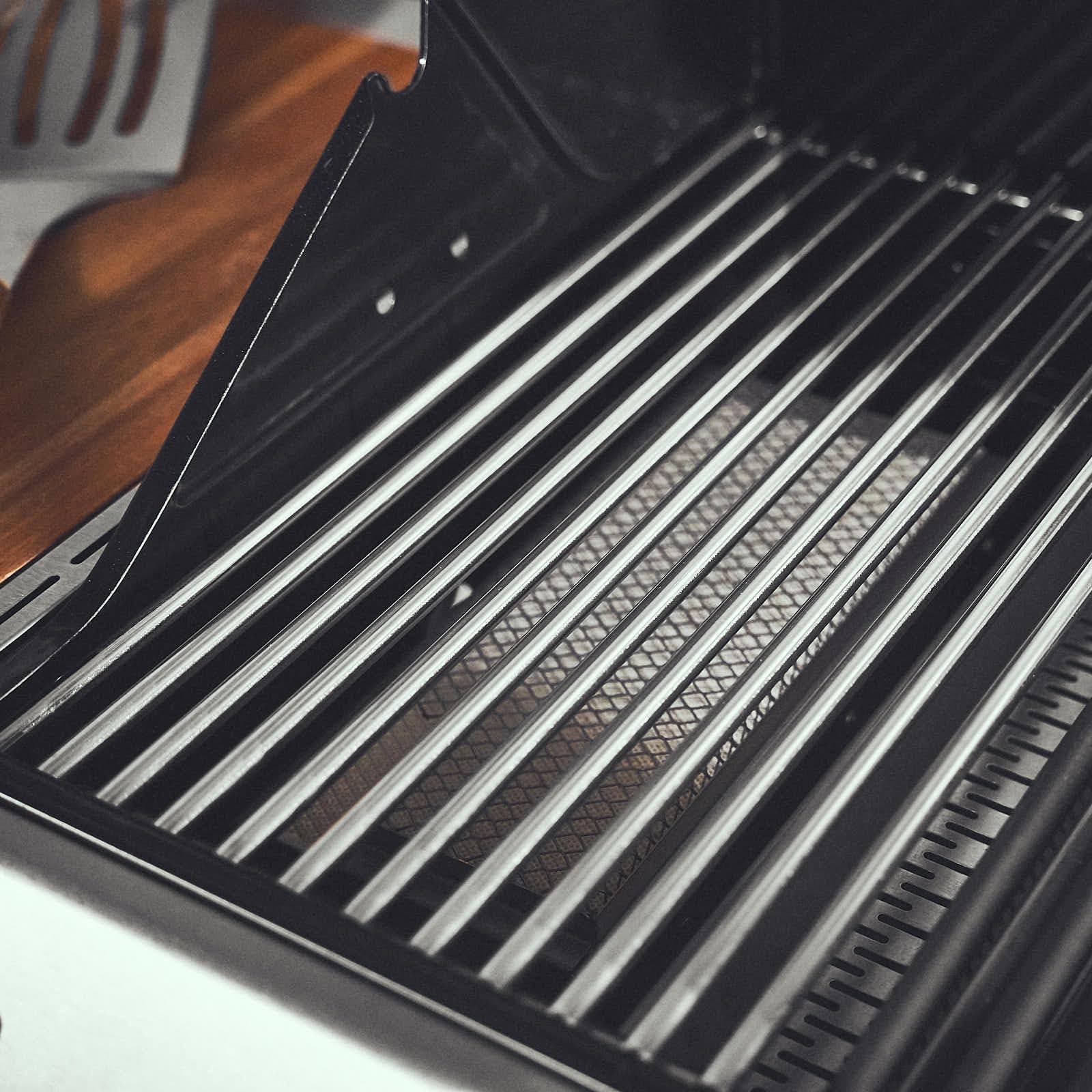 BURNHARD® Edelstahl Grillrost für Gasgrill FRED Jr., Ø 9 mm | Spülmaschinenfest