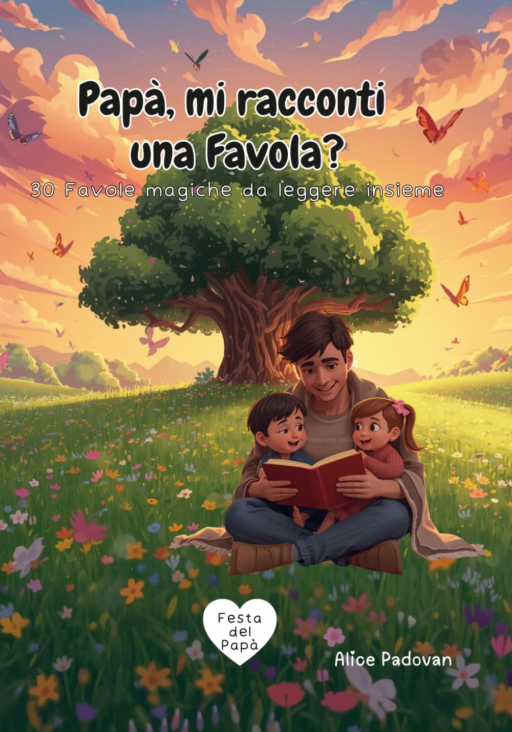 Papà, Mi Racconti Una Favola?: 30 Favole Della Buonanotte Magiche Da Leggere Insieme Al Papà Per bambini Da 0 a 36 Mesi