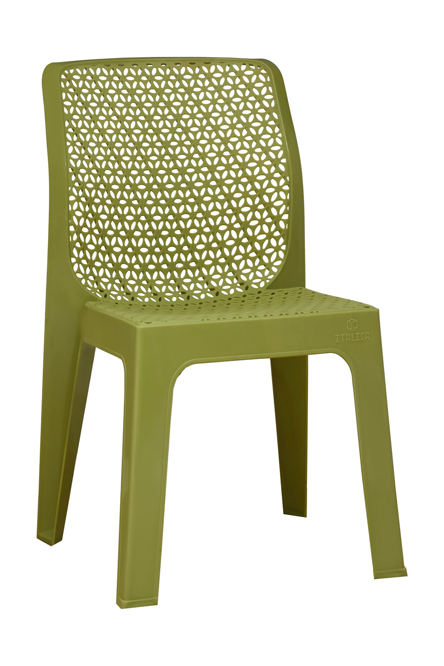 ITALICA Furniture 5205 OXY Plastic Arm Plastic Chairs, Glossy Pattern Plastic Chairs for Home, Living Room, Weight-Bearing Capacity up to 150Kg Strong and Sturdy (1)-image-35