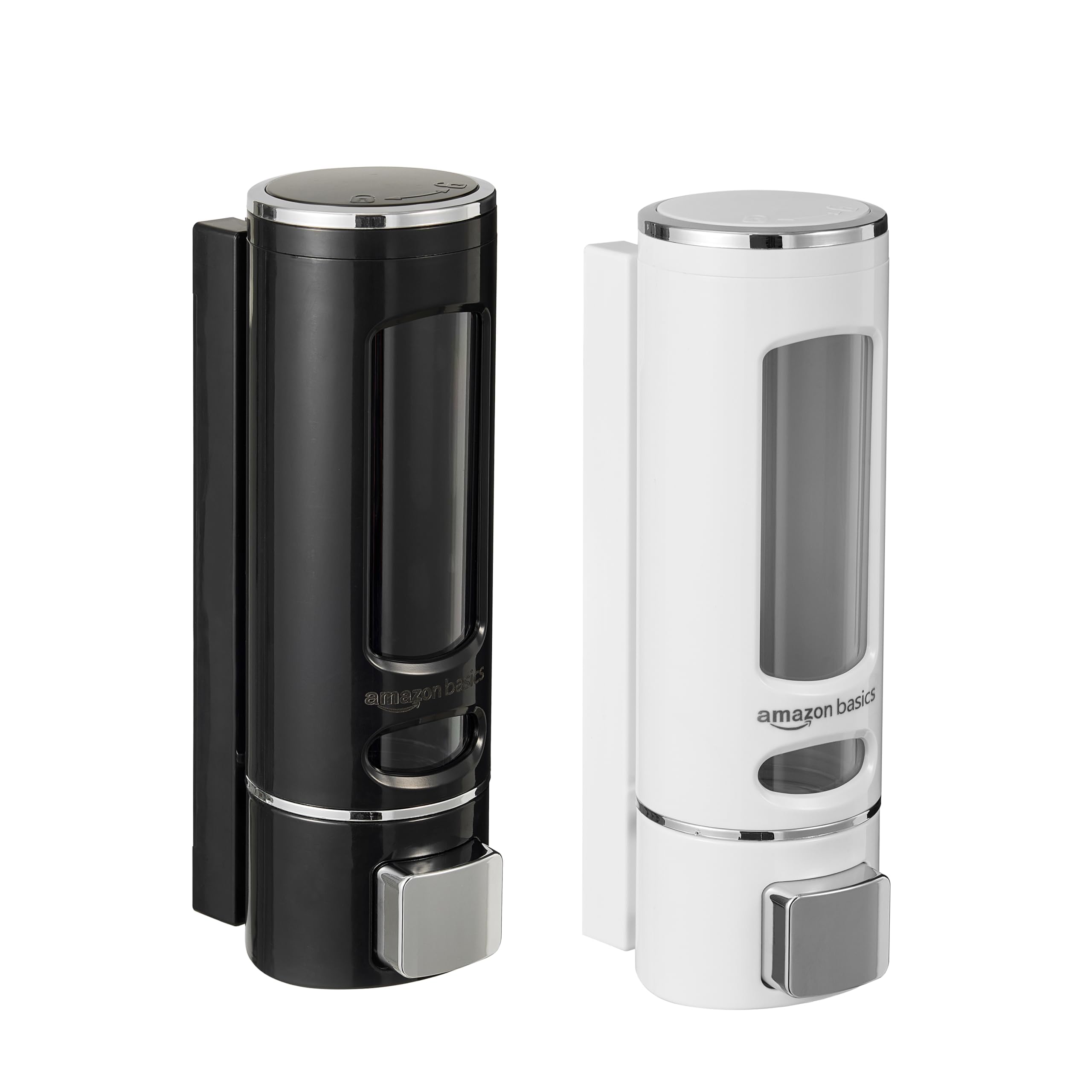 Amazon Basics Soap Dispenser | Wall Mounted | 400 ml (Cylindrical, White) (B0CQ58HXPP) Amazon Price History, Amazon Price Tracker