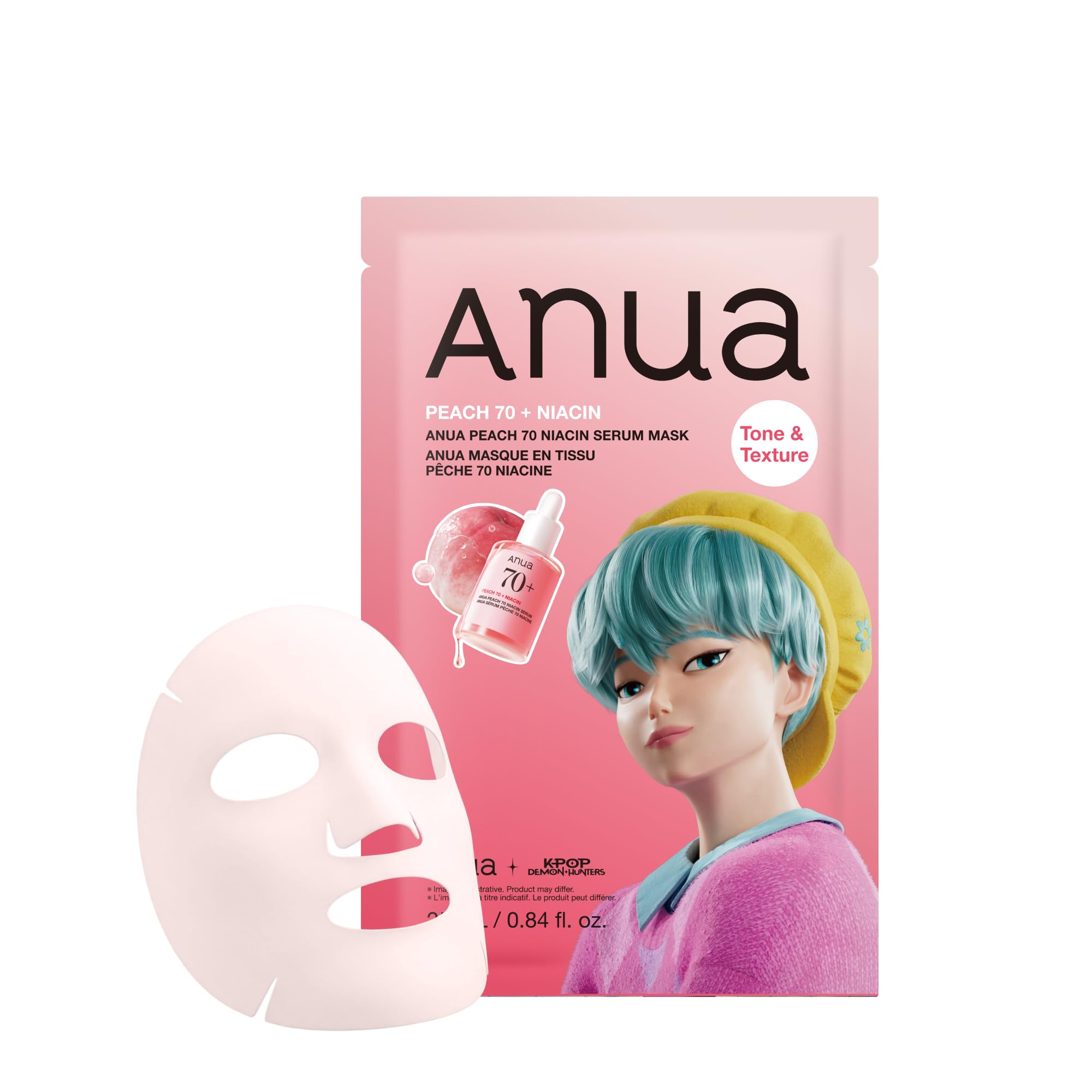 ANUA Pfirsichmaske (10 Stück)