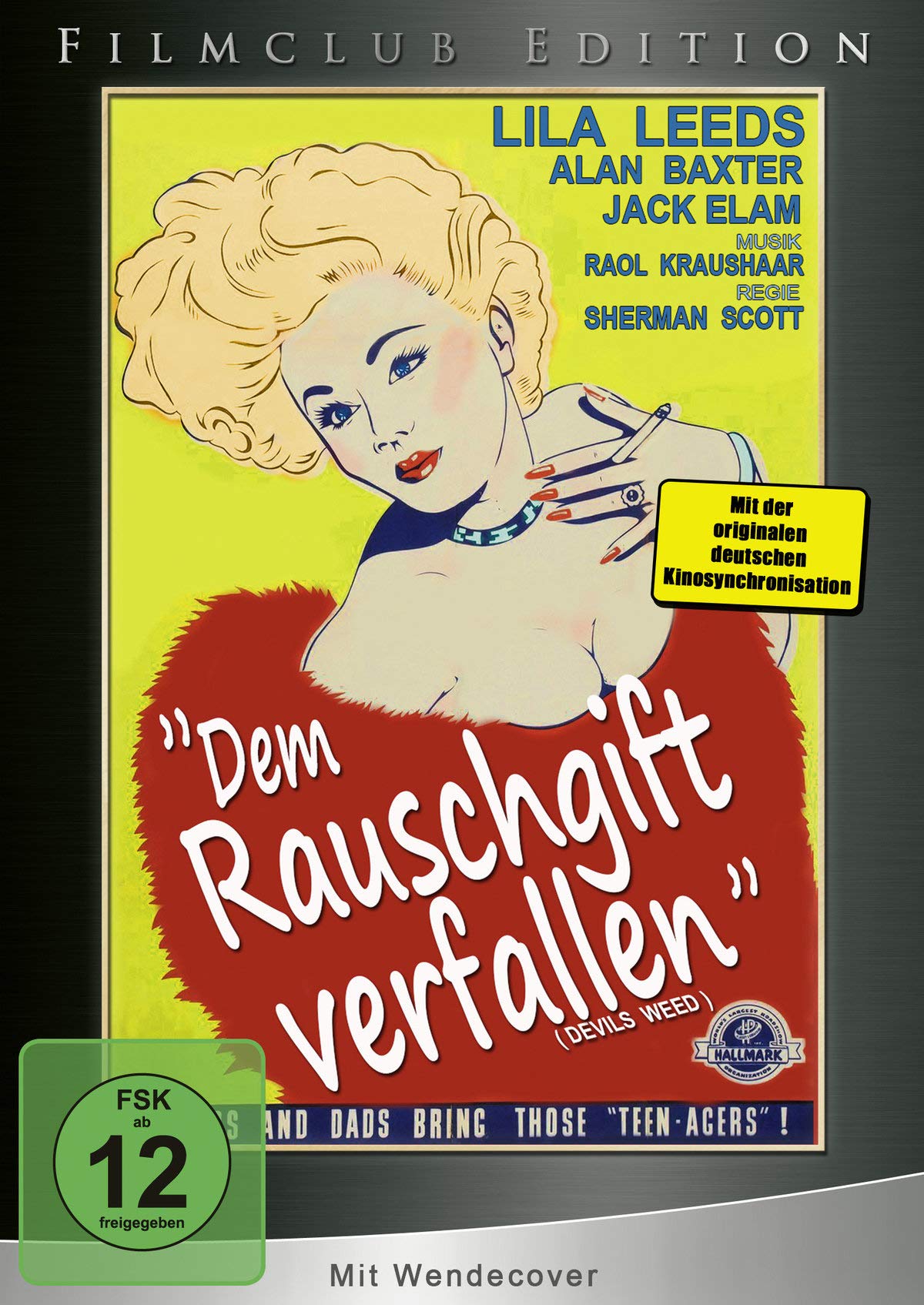 Dem Rauschgift verfallen en edición limitada a 1200 unidades en formato DVD