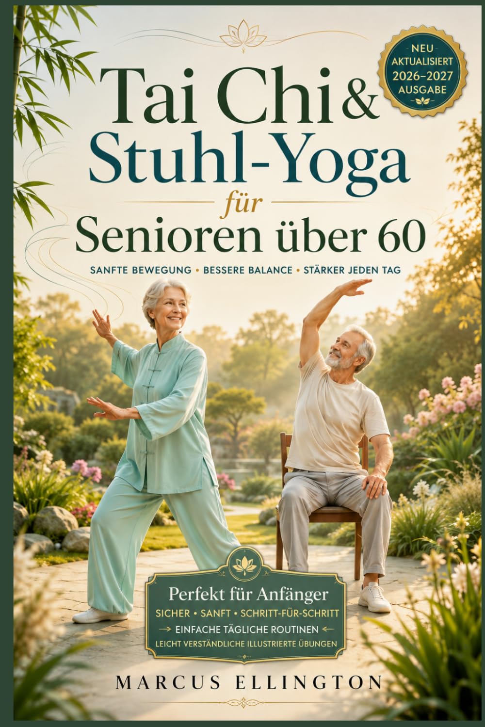 Tai Chi & Stuhl-Yoga für Senioren über 60