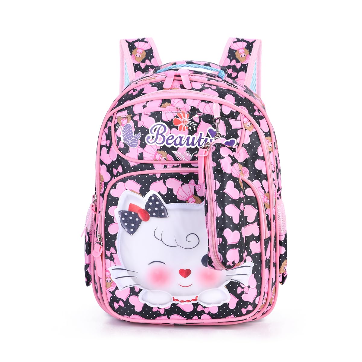 Tinytot 26 Litre School Bag Water-Resistant Backpack - Unisex Large 18 Inches Multipurpose Travel Backpack for Boys & Girls, Men & Women- Ideal for College and School and office Use