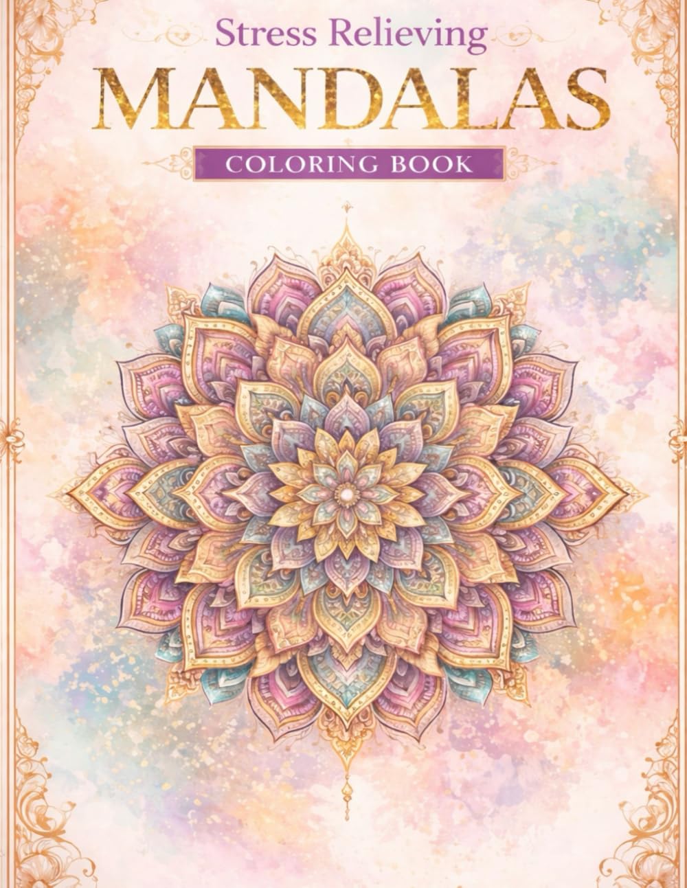 Mandala coloring book: Stress Relieving Mandalas coloring book