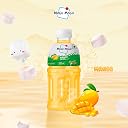 Mogu Mogu Mango Juice Drink with Nata de Coco Jelly 320ml | Refreshing Tropical Thai-Made Sip & Chew Beverage gallery image