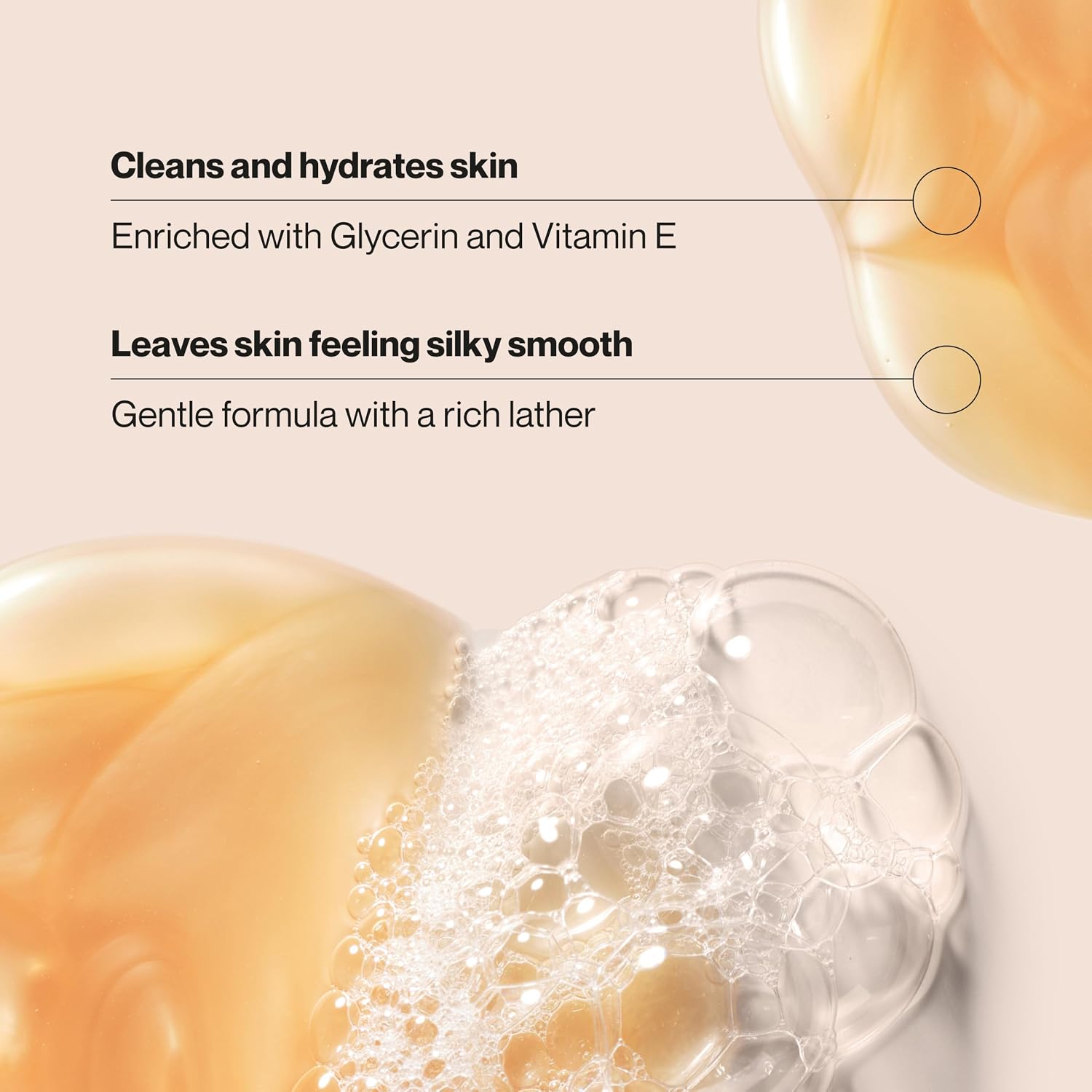 Suave Nourishing Body Wash Cocoa Butter & Shea, Paraben-Free, Glycerin & Vitamin E, Moisturizing Body Wash, 1 Gallon