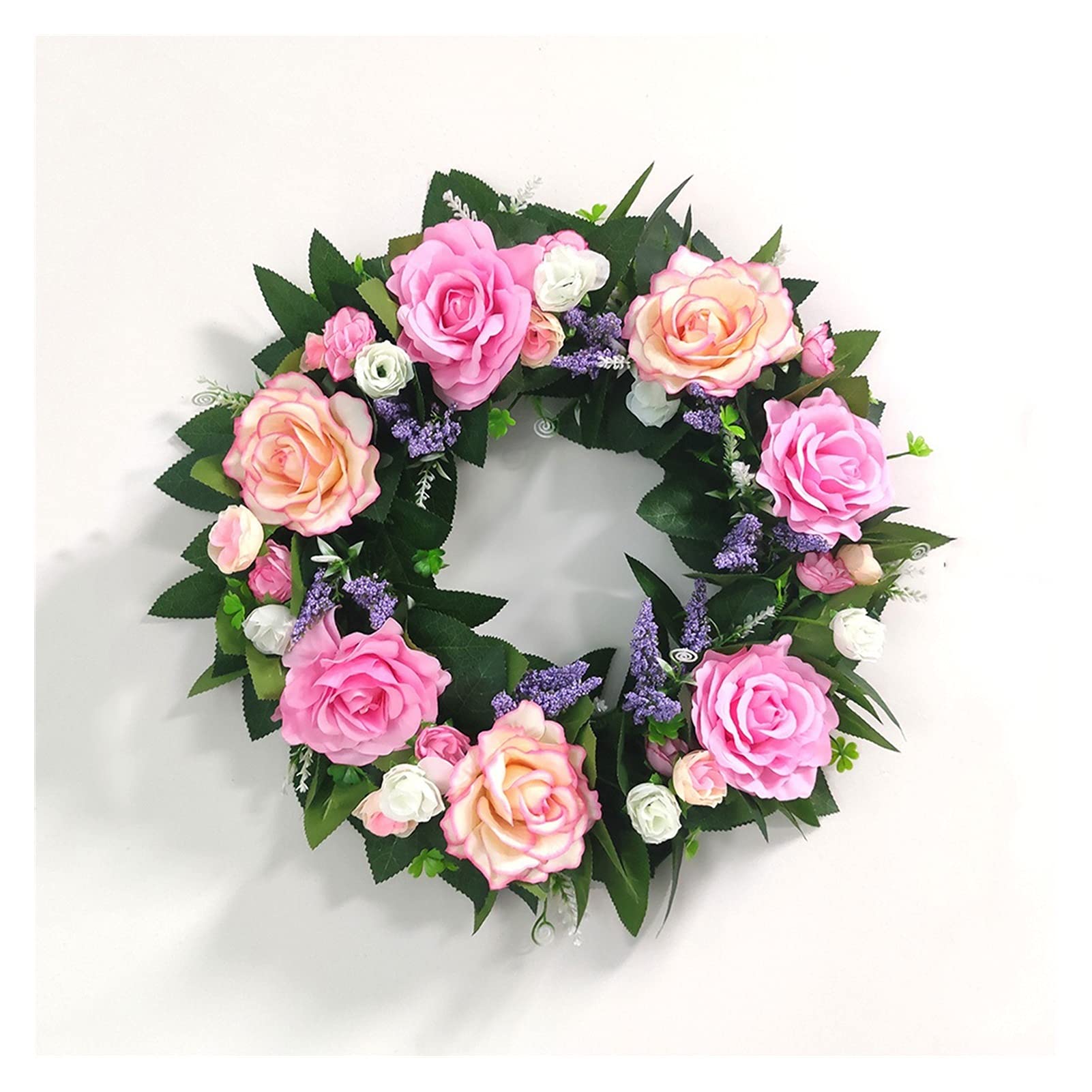 Amazon.co.jp: ウェルカムリース 20スタイルの造花花輪の