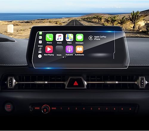 Protector de pantalla T oyota Supra 2022 2021 2020 para Supra GR Supra (J29/DB) de 8.8 pulgadas, pantalla táctil de navegación de vidrio templado