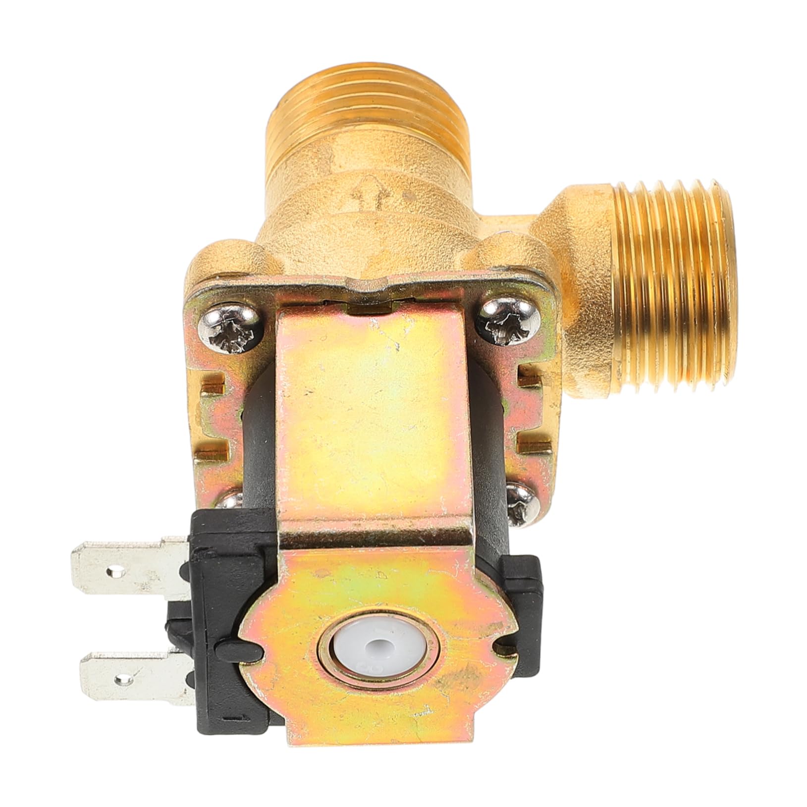 Válvula electromagnética de control de flujo para un riego inteligente