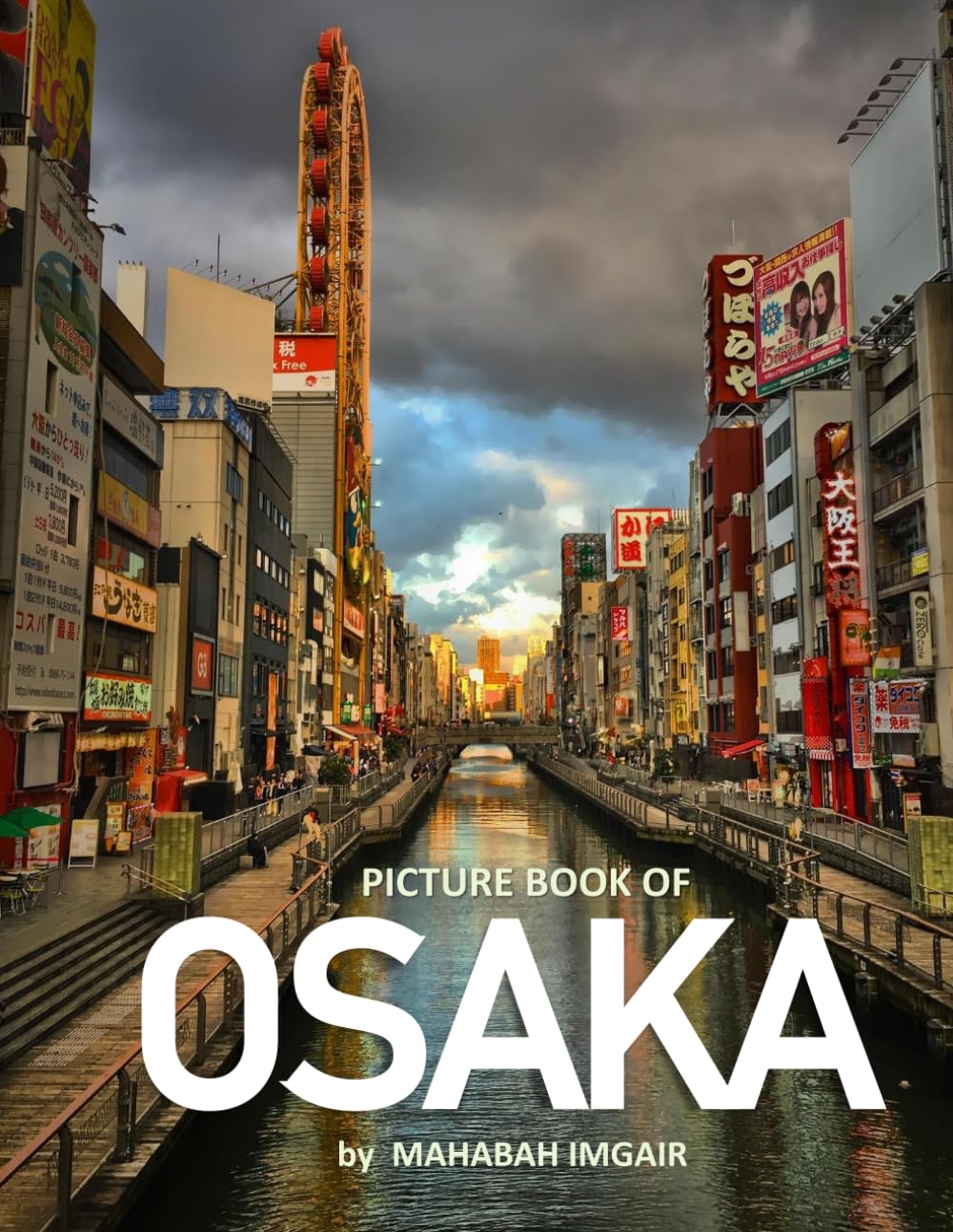 Osaka: A Stunning Coffee Table Photo Book for Travel and Tourism Enthusiasts