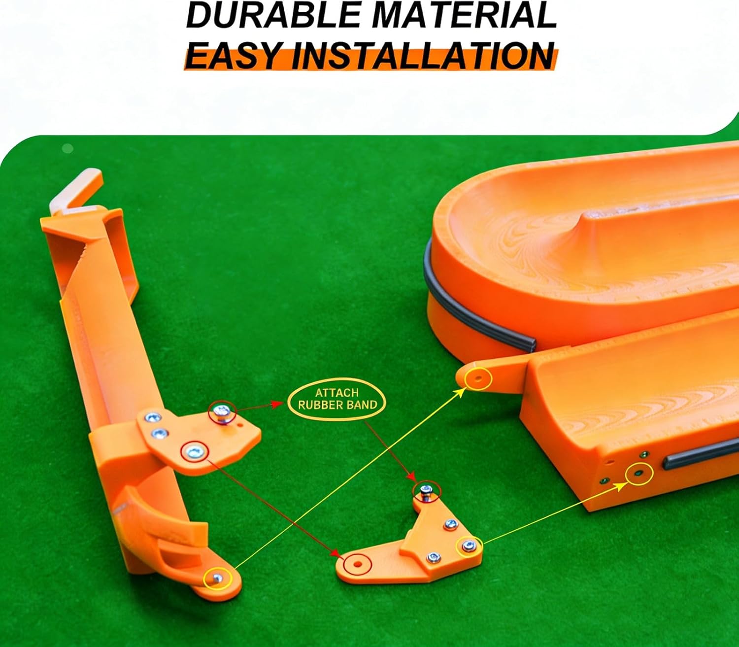 Billiards Training Rack Pro, Pool Skills Trainer, Billiard Ball Server, Accuracy Practice Aid for Snooker & Nine Ball, Portable Practice Tool for Pool Table Accessories