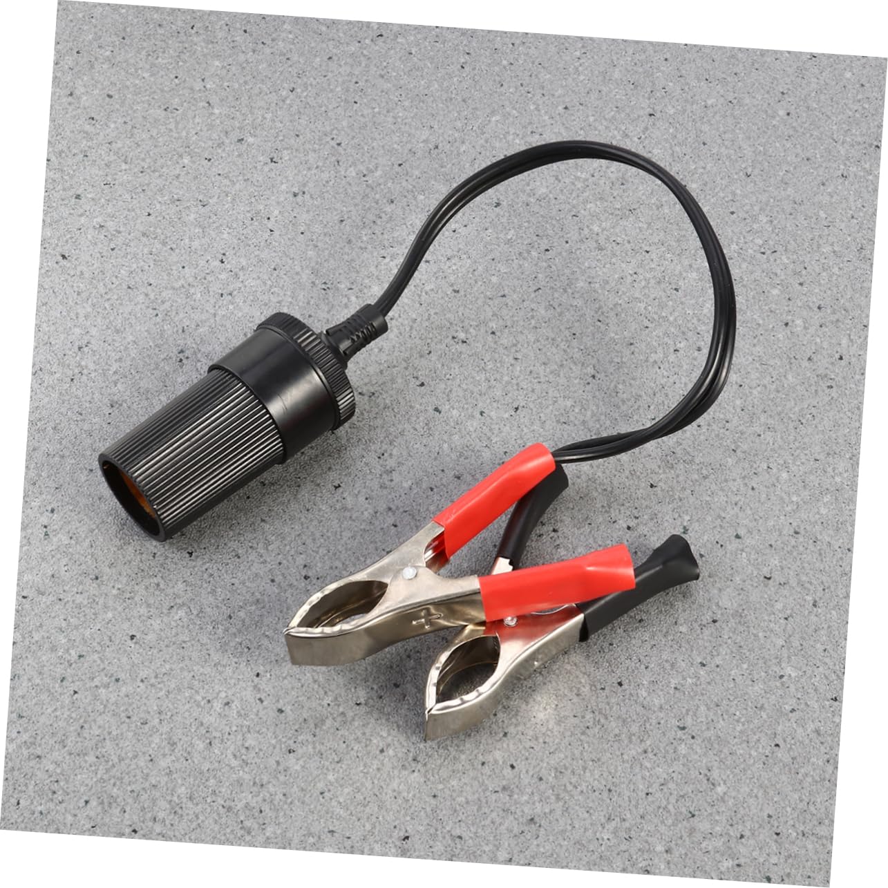 Cabilock Adaptateur Allume-cigare Avec Pinces Pour Bornes De Batterie De Voiture Câble Pour Appareils Volts
