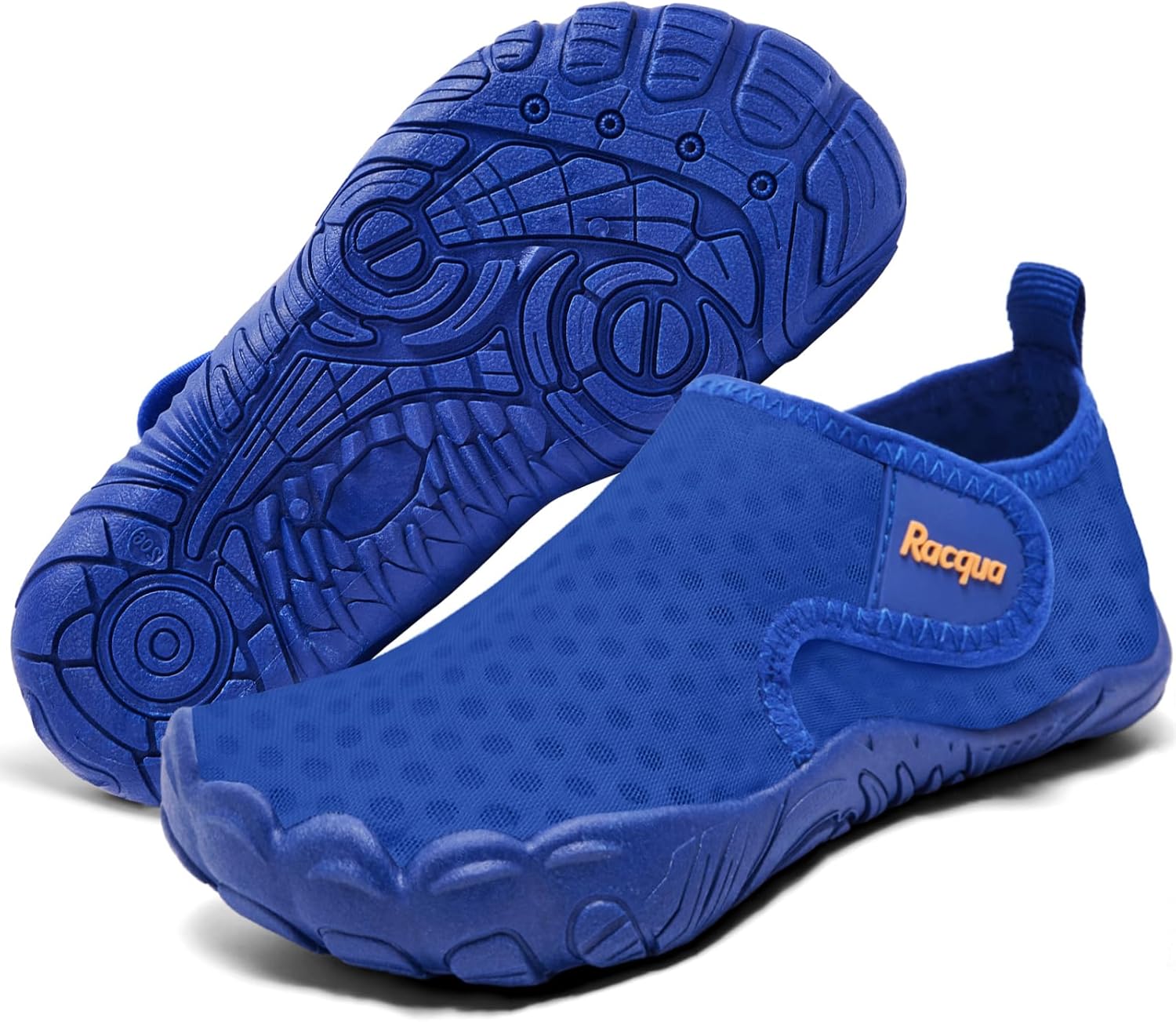 Racqua Kids Water Shoes Girls Boys Quick Dry Beach Barefoot Swim Aqua (Little Kid/Big Kid)