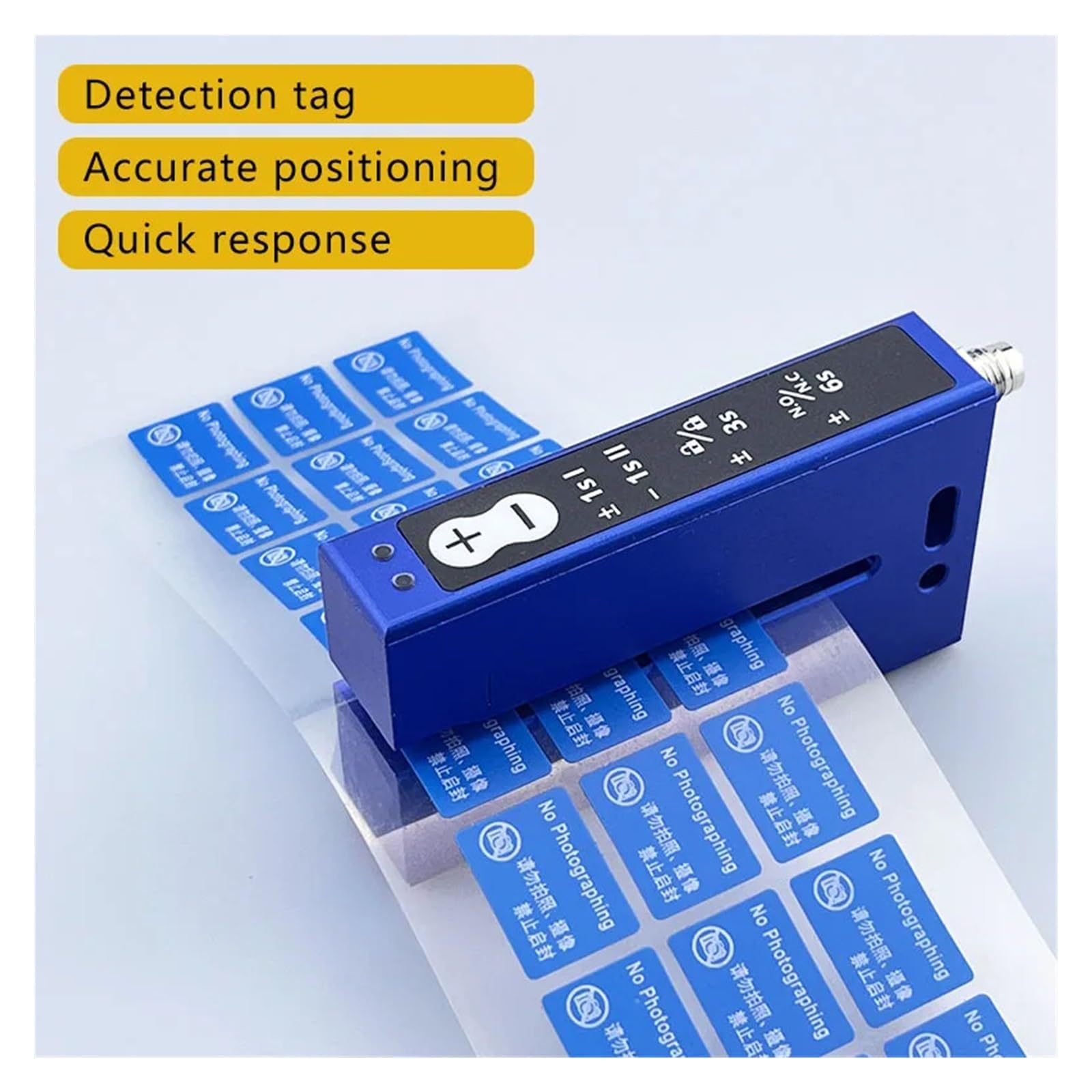 Capteur ultrasonique LUU-F3A(LUU-F3A 2m Line)