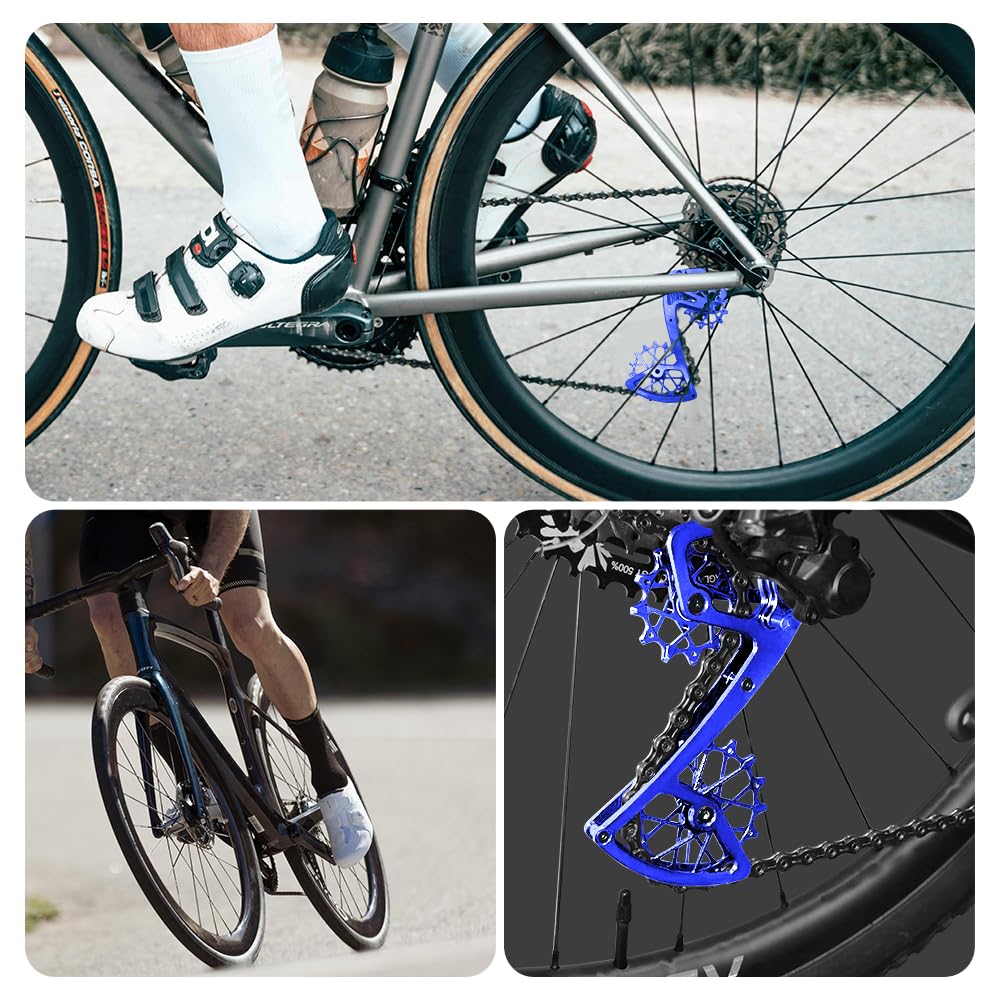 Pulegge per cambio cambio Shimano a 12 marce, XT XTR SLX M6100 7100 8100 9100 DEORE guida del cambio posteriore gabbia