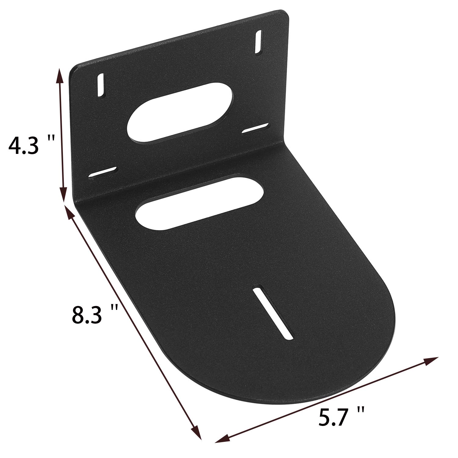 Piccolo supporto universale a parete per PTZ Camera Select Telecamere HCM-1 (nero)