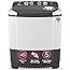LG 7 Kg Semi-Automatic Top Load Washing Machine Dark Gray with 1300 RPM Spin Speed