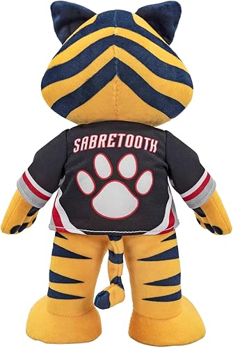 Miniatura 3 de Bleacher Creatures Buffalo Sabres - Figura de peluche de mascota de la NHL de 10 pulgadas, una mascota para jugar o exhibir