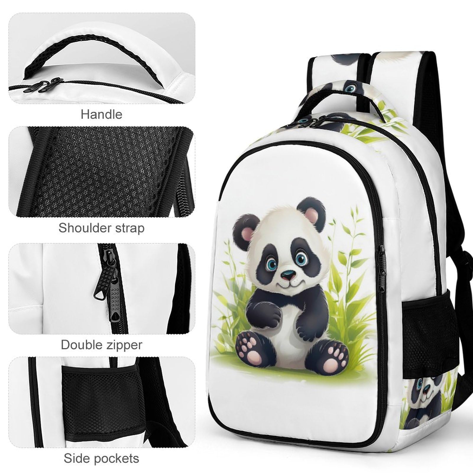 Dragon Lion Personnalisé En 3D Sac À Dos Enfants, Léger Voituretable Garçons Filles Collège Primaire Imperméable Motifs d'Animaux Sac A Dos Scolaire Pour Adolescents Voyage Loisir