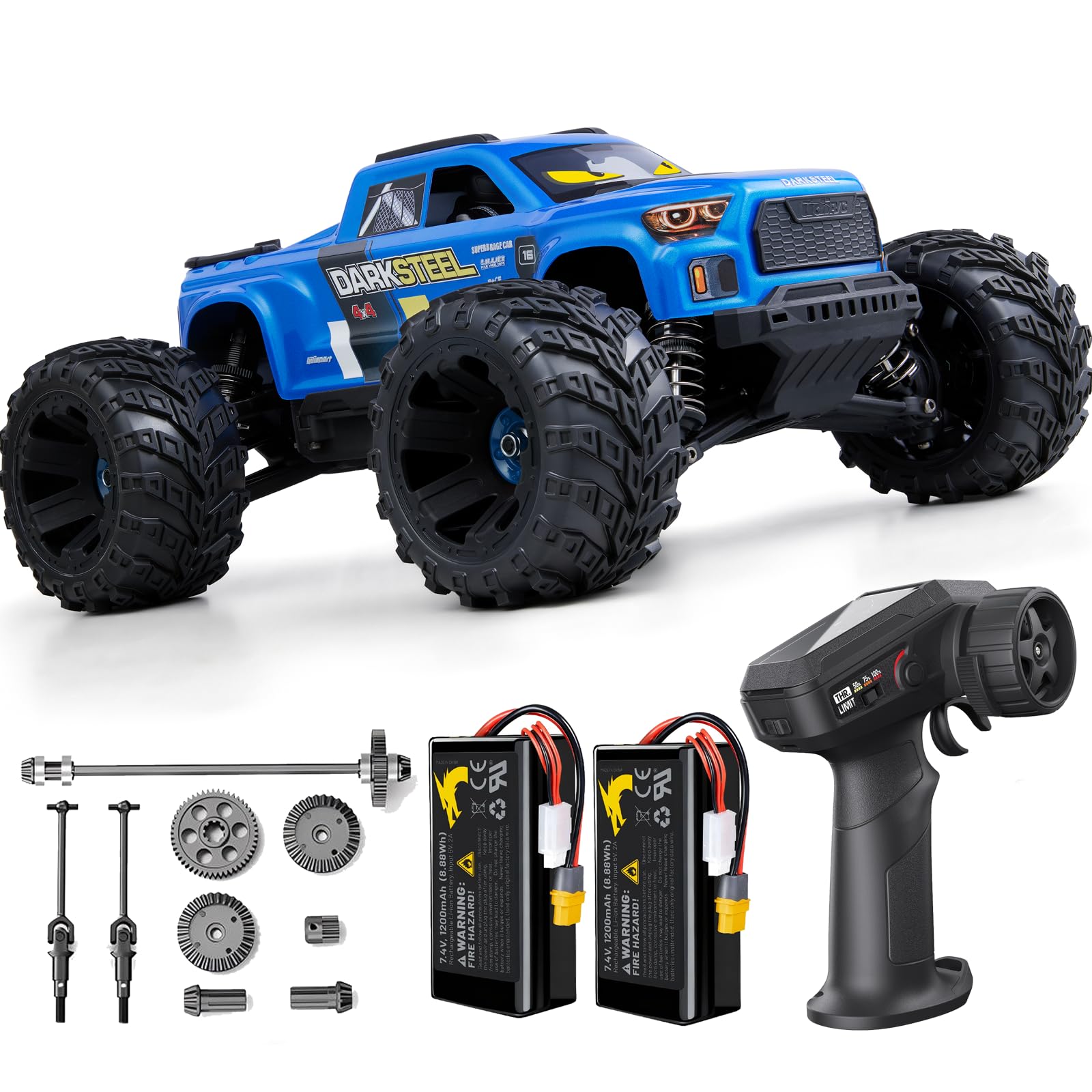 UDIRC 1610PRO 1/16 Brushless