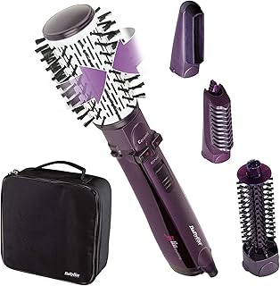 Babyliss 2736SDE Beliss Brushing Rotating Brush 4 Attachments 1000 Watts – International Warranty