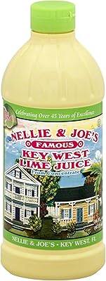 Nellie & Joe's, Key West Lime Juice, 16 Fl Oz Bottle