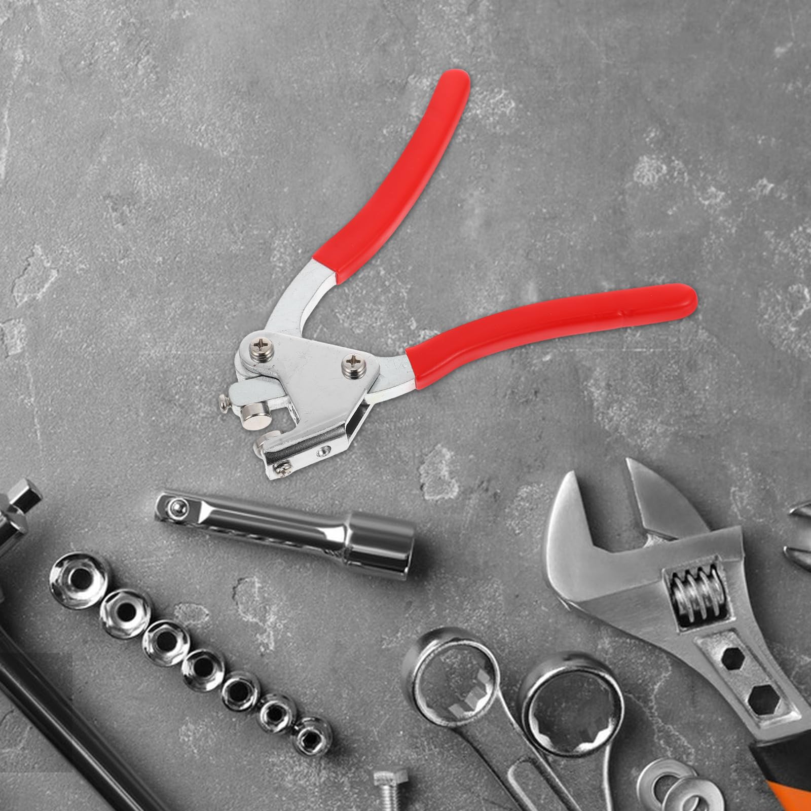 Pinze da Sigillare 80 165 e Plastica in Mm per Fili e 80 Sigilli Kit Utensili per Sigillatura Lavoro in Vari Settori