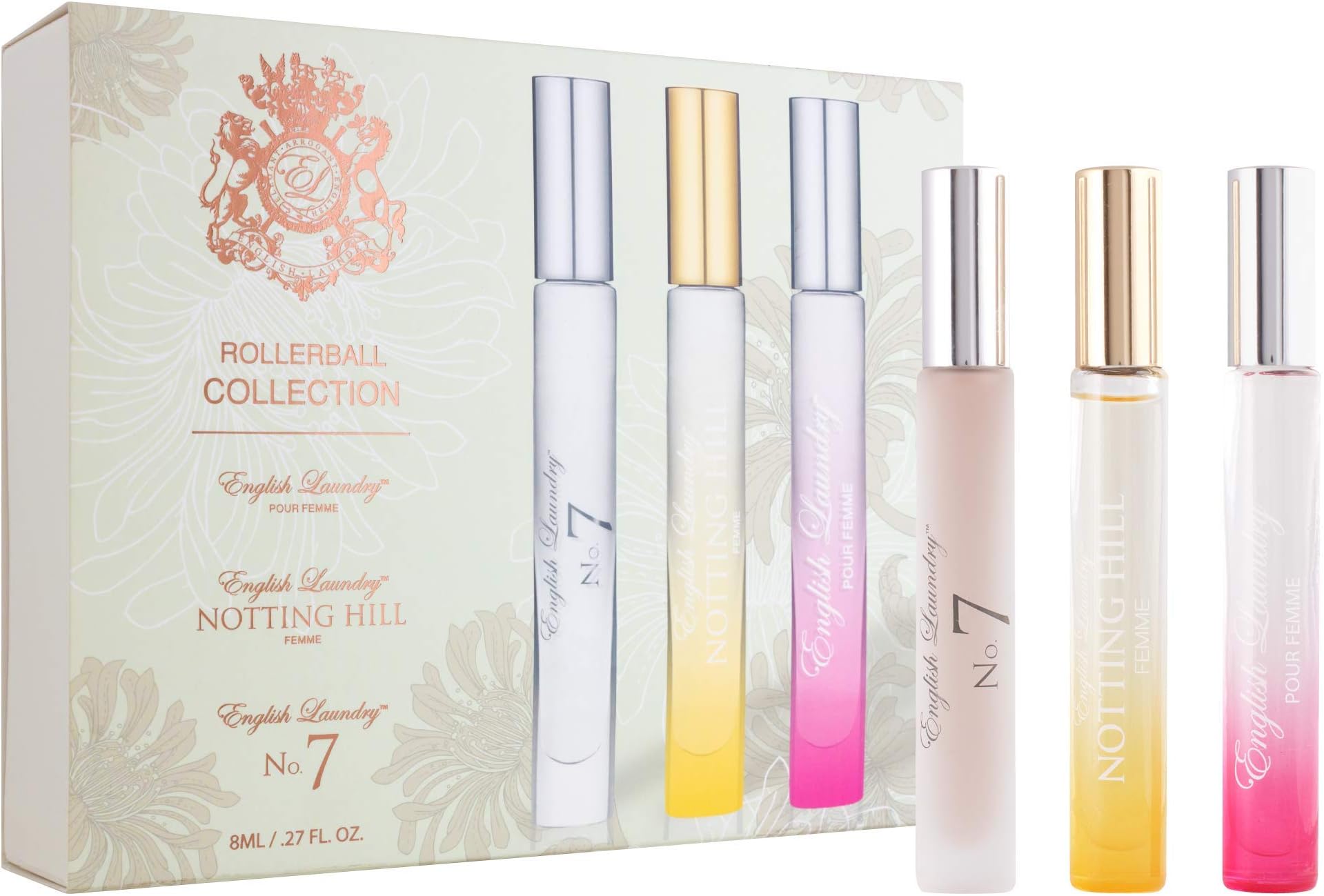 English Laundry Women's 3 Piece Purse Eau de Parfum Spray Coffret