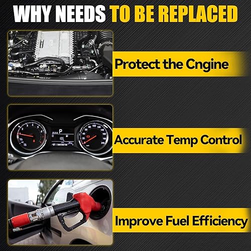 Miniatura 7 de Salida de agua refrigerante de aluminio del motor de actualización compatible con MAZDA 3 5 6 CX-7 2006-2013