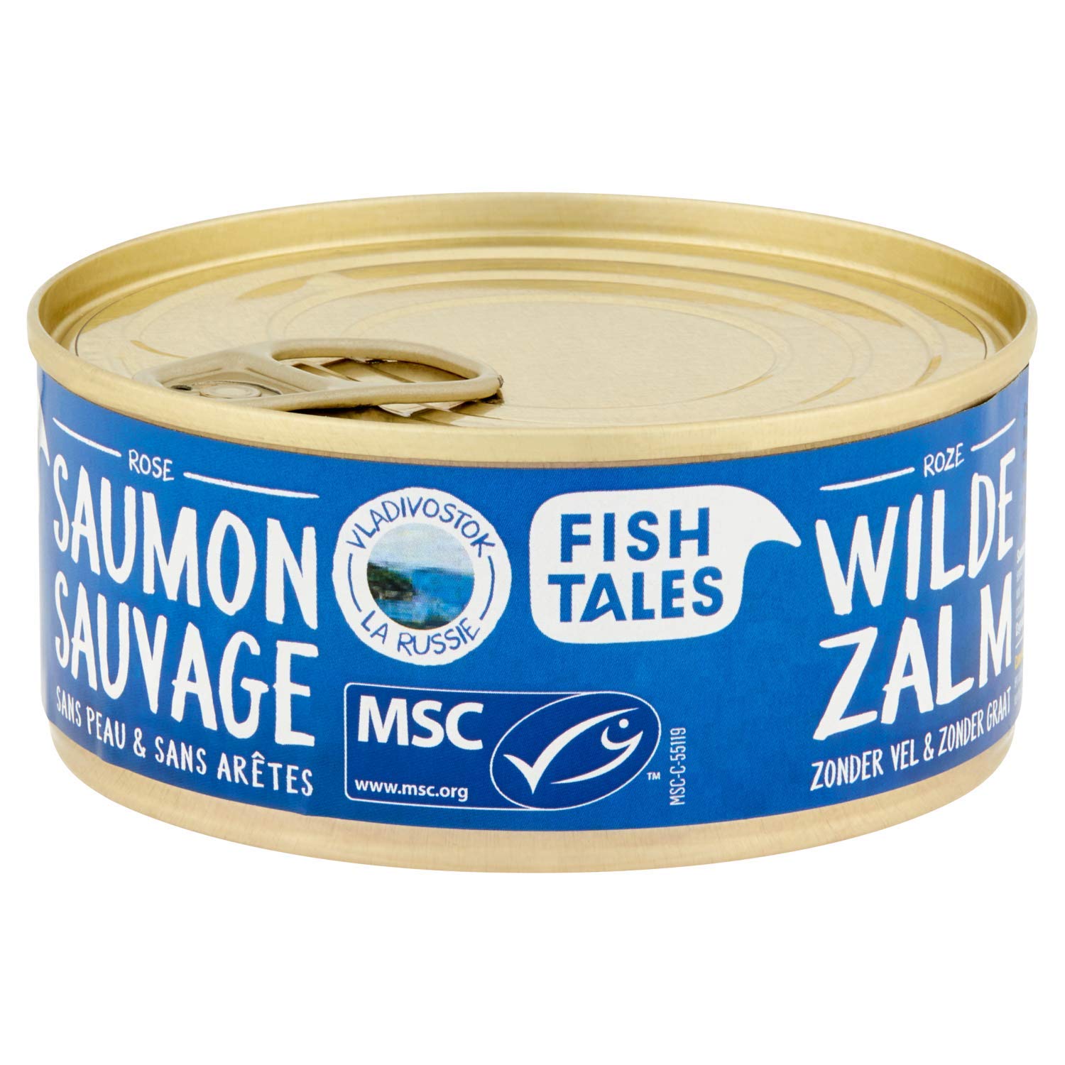 Fish Tales Rose Saumon Sauvage 12 x 160g