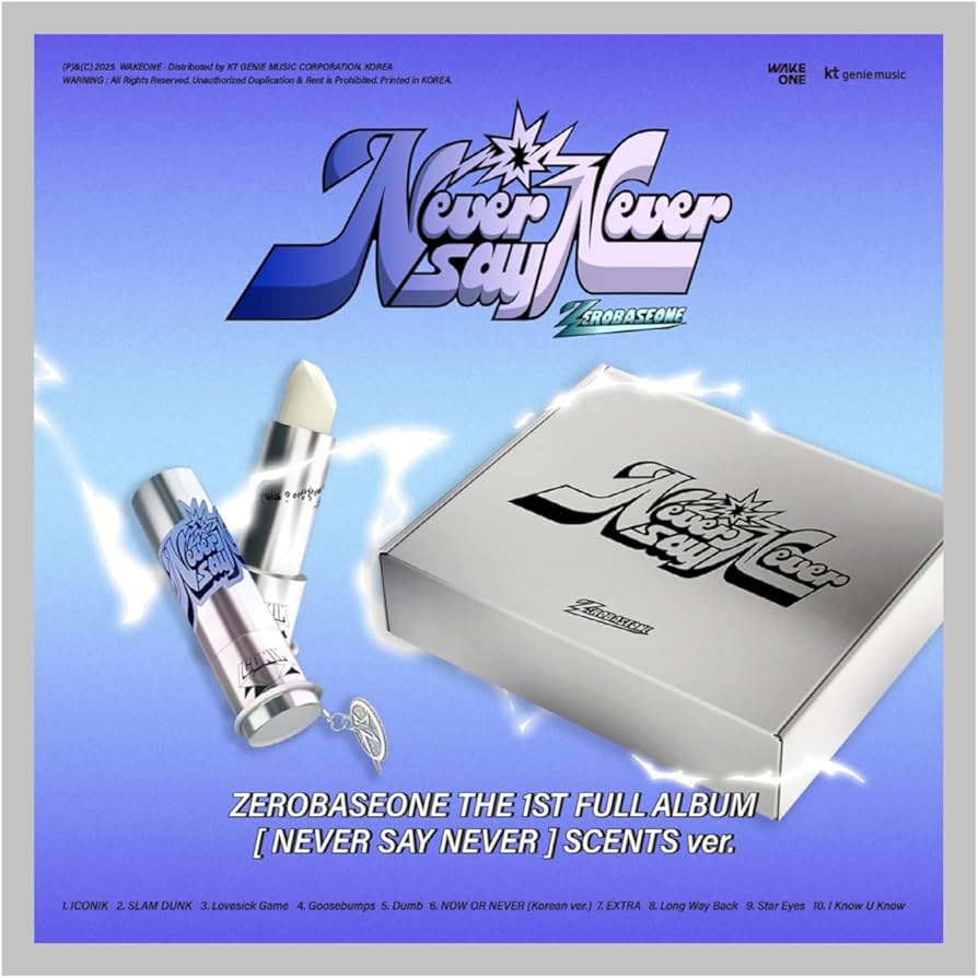 Amazon.com: ZEROBASEONE ZB1 NEVER SAY NEVER 1st Album SCENTS Amazon.com: ZEROBASEONE ZB1 NEVER SAY NEVER 1st Album SCENTS