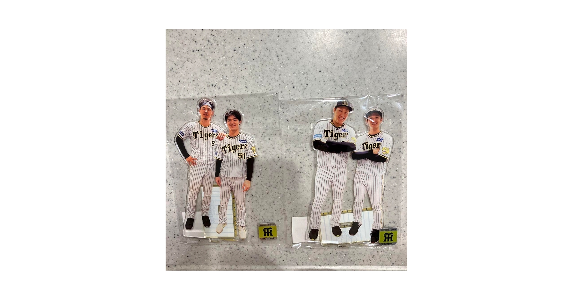 阪神タイガース 佐藤輝明 BIGアクリルスタンド 阪神タイガース 90周年記念アクスタくじ BIGアクリルスタンド