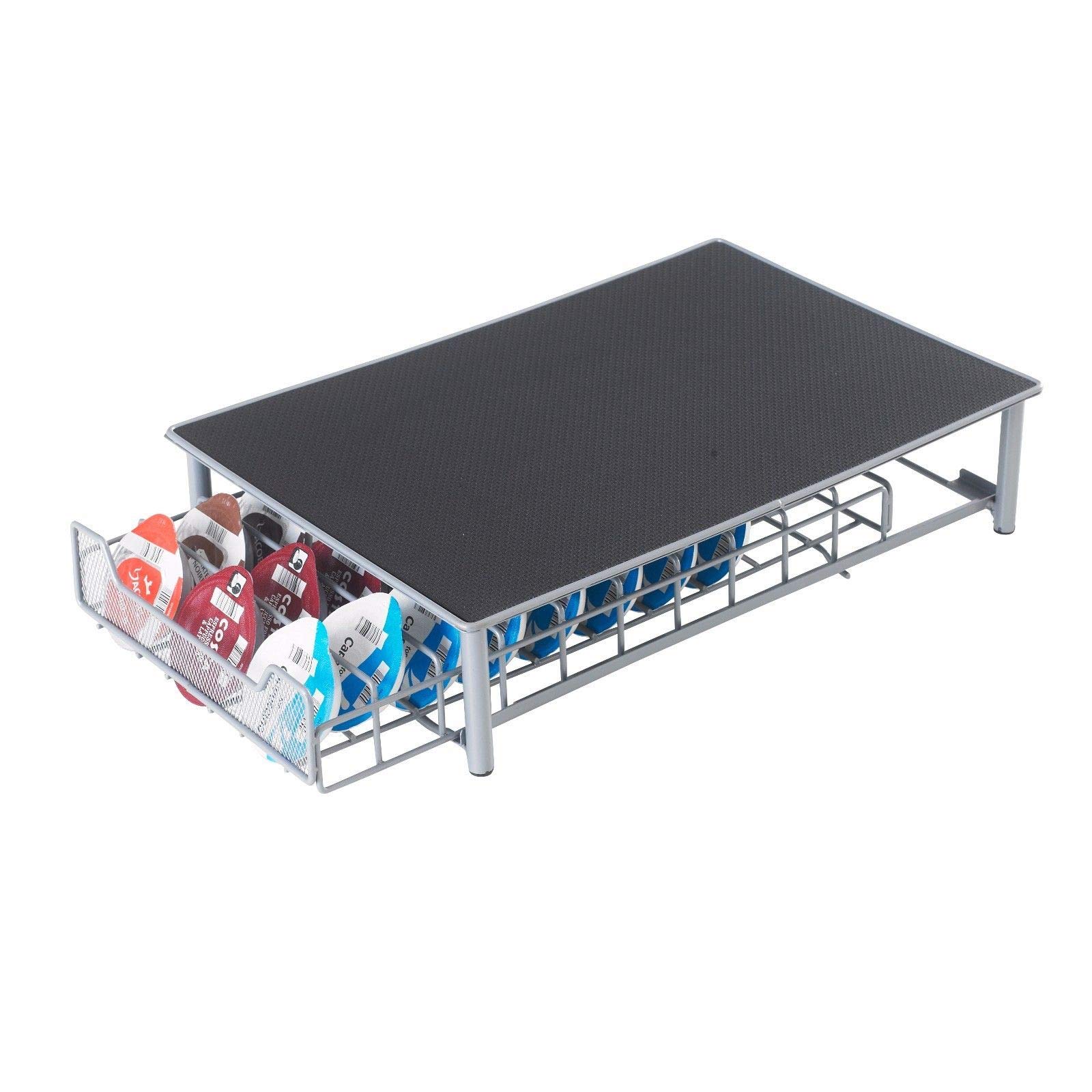 Kabalo Coffee Pod Machine Drawer for Tassimo 60 Capsule Holder Dispenser Stand Storage Rack