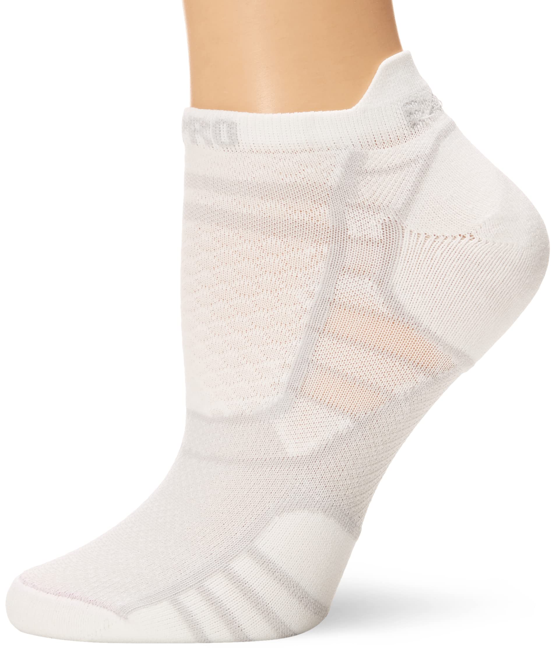 Thorlos womens Experia Prolite Thin Padded No Show Tab Running Socks Running Socks (pack of 1)