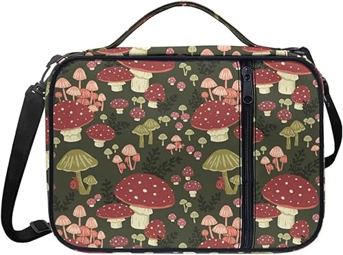 Miniatura 2 de Vanideaoty Funda protectora de la Biblia de hongos, vitrina protectora para bolsas de Biblia familiares