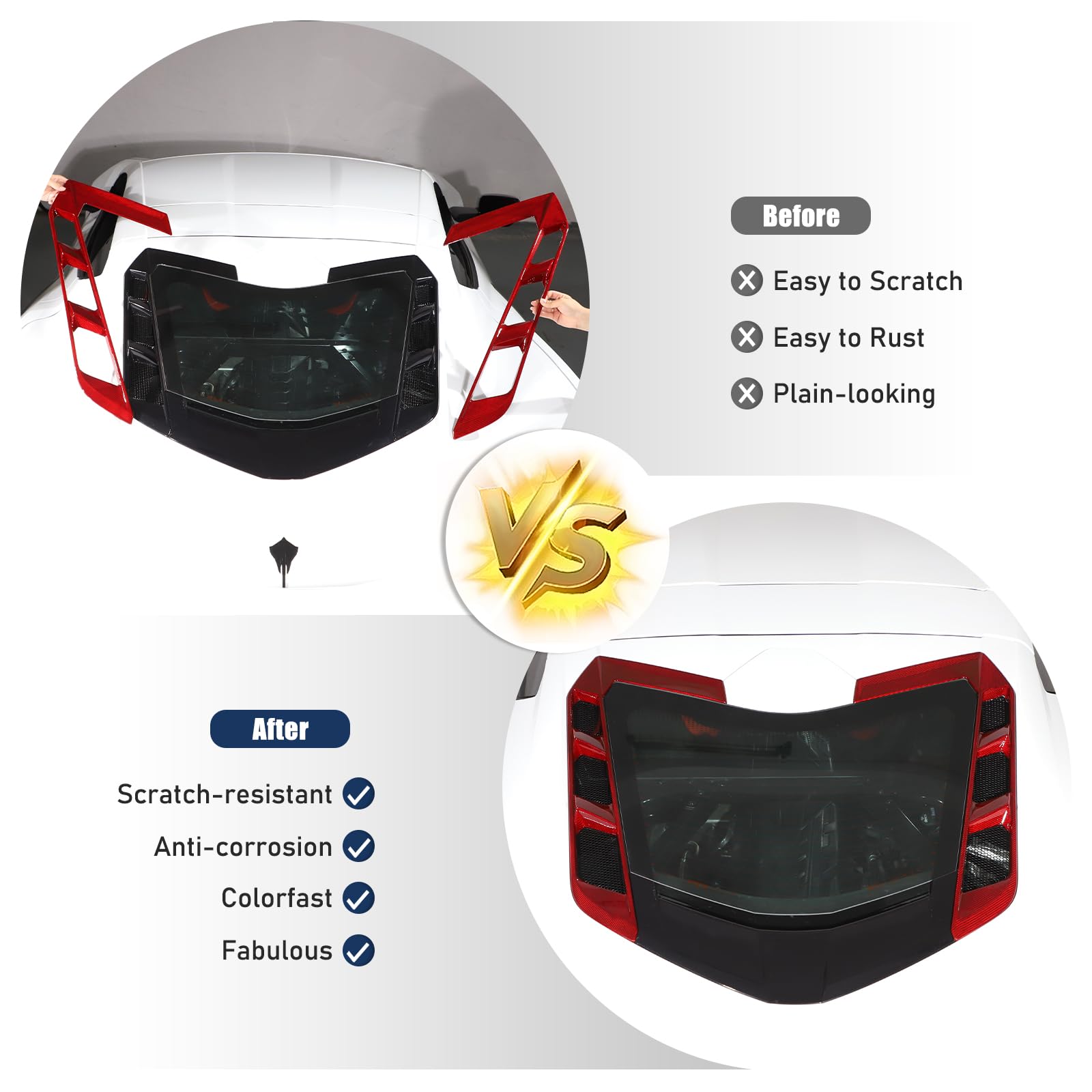 Traxxas 8212 - L&R Hood Vents & L&R Retainers