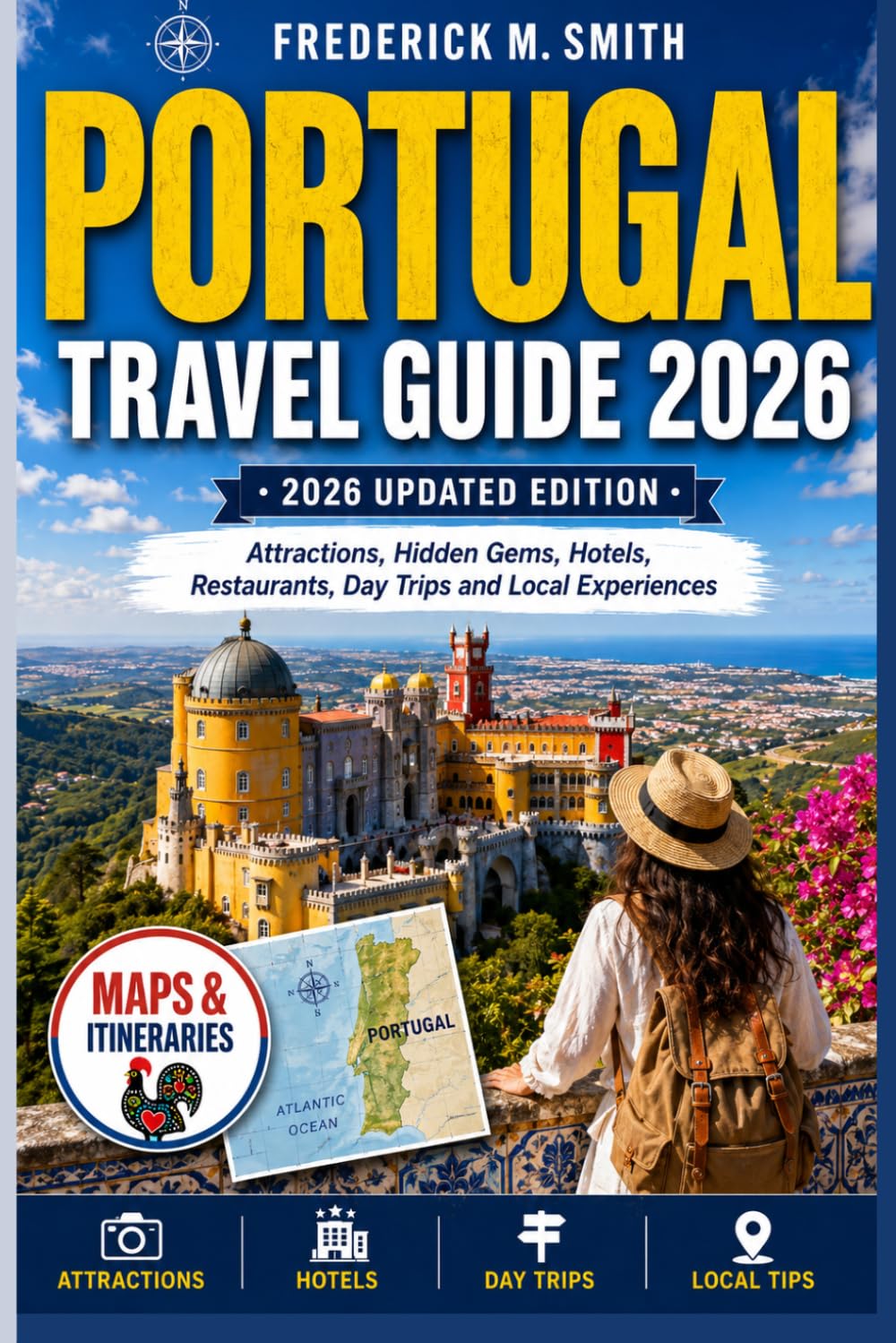 Portugal Travel Guide 2026: Attractions, Hidden Gems, Hotels, Restaurants, Day Trips and Local Experiences