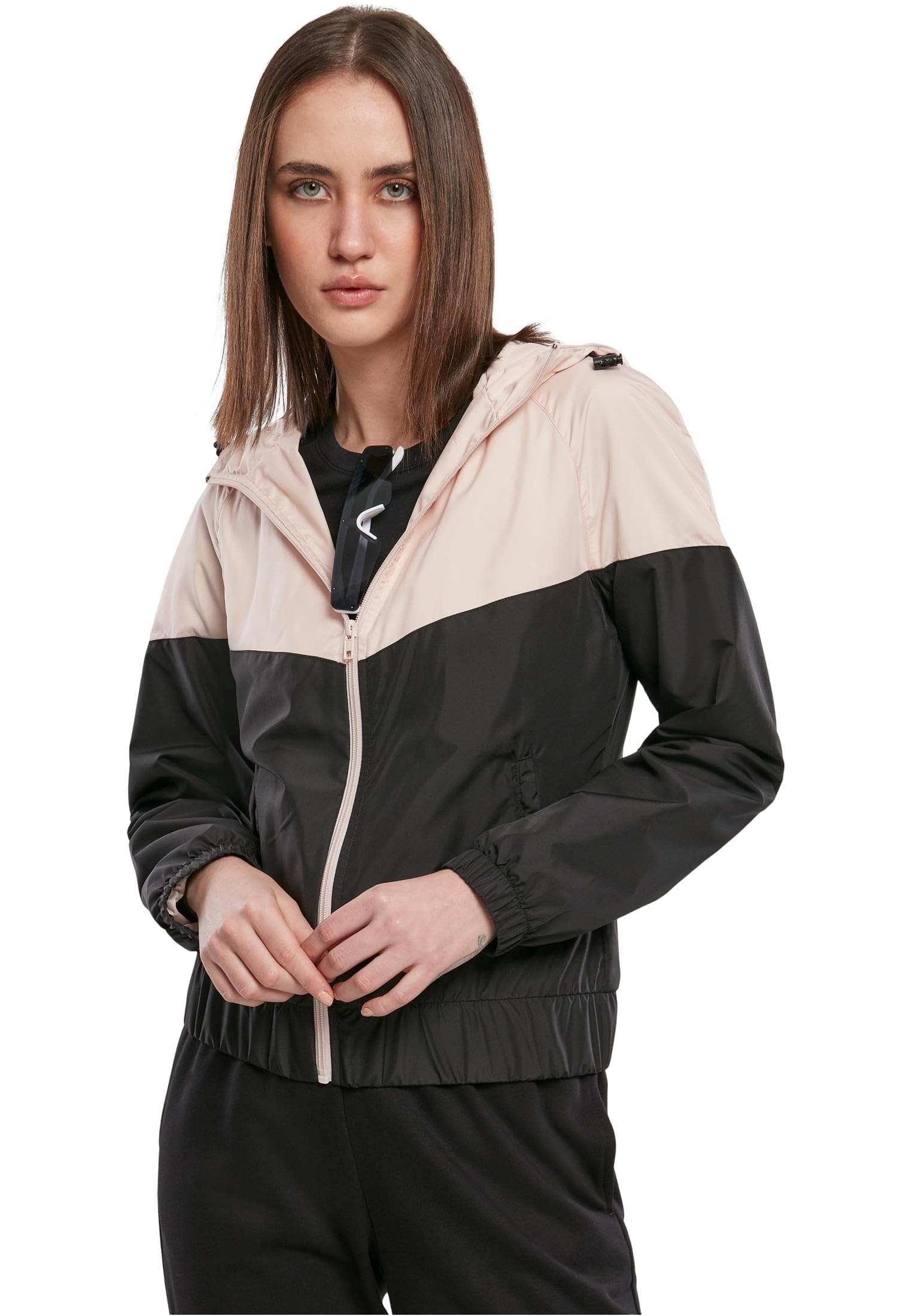 Urban Classics Damen Ladies Arrow Windbreaker