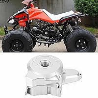 Vista 5 de Fydun Piezas de montaje superior Motor Motor de arranque Funda para Pit Quad Dirt Bike ATV Timing Cover case ATV ATV