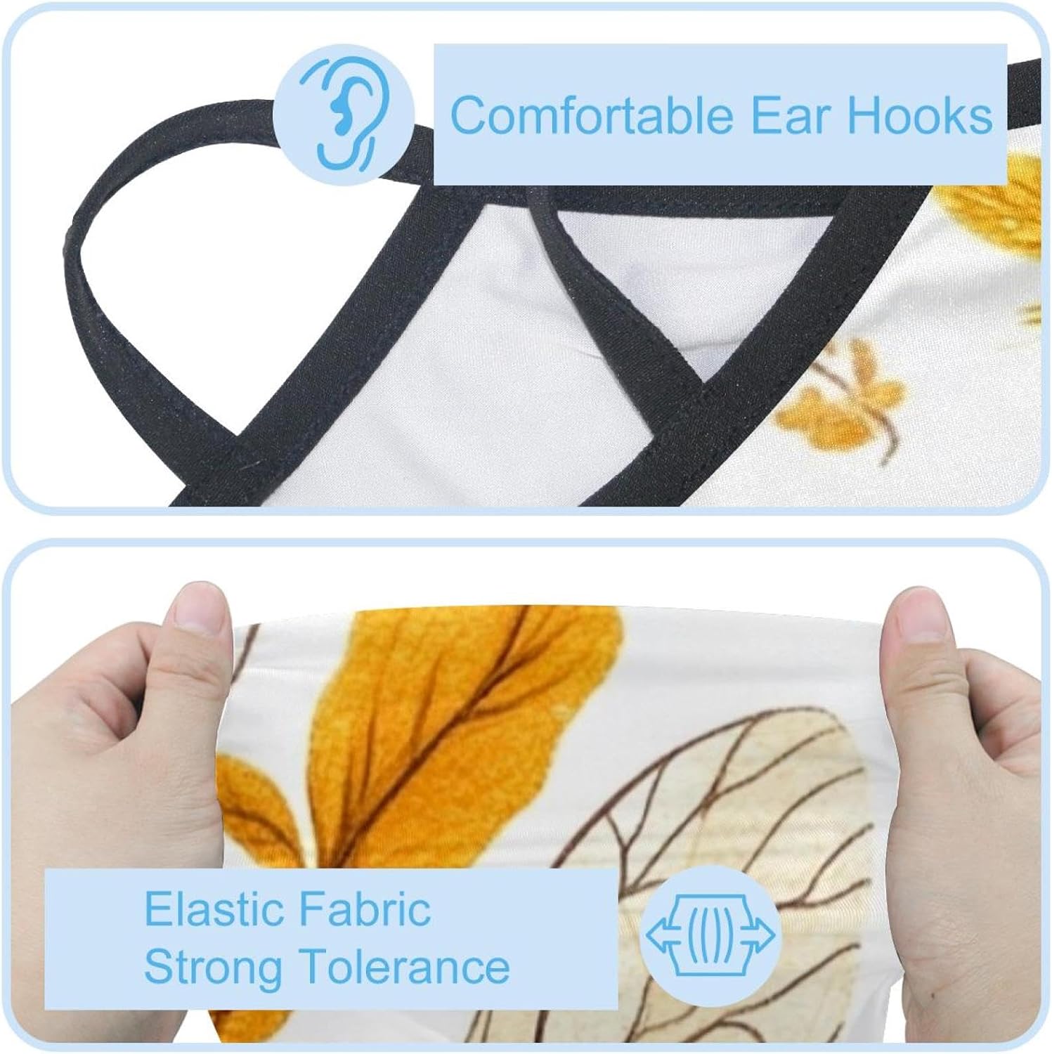 4 Pieces Cooling Neck Gaiter Face Cover for Sun Protection Face Mask Reflective for Men Women Fishing Cycling Hiking